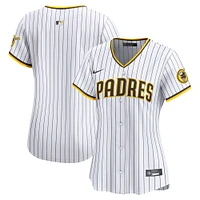 Maillot Nike blanc à domicile des San Diego Padres pour femme