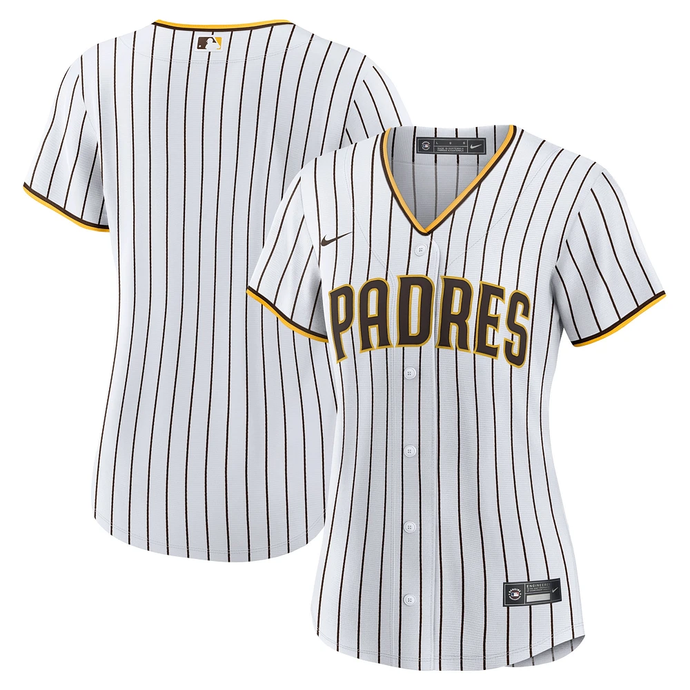 Women's Nike White San Diego Padres Home Replica Team Jersey