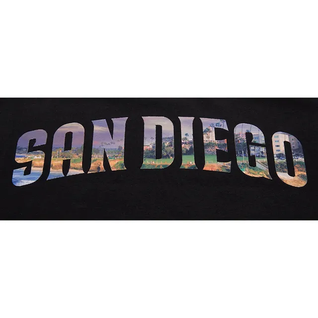 Women's San Diego Padres Pro Standard Black City Scape Pullover