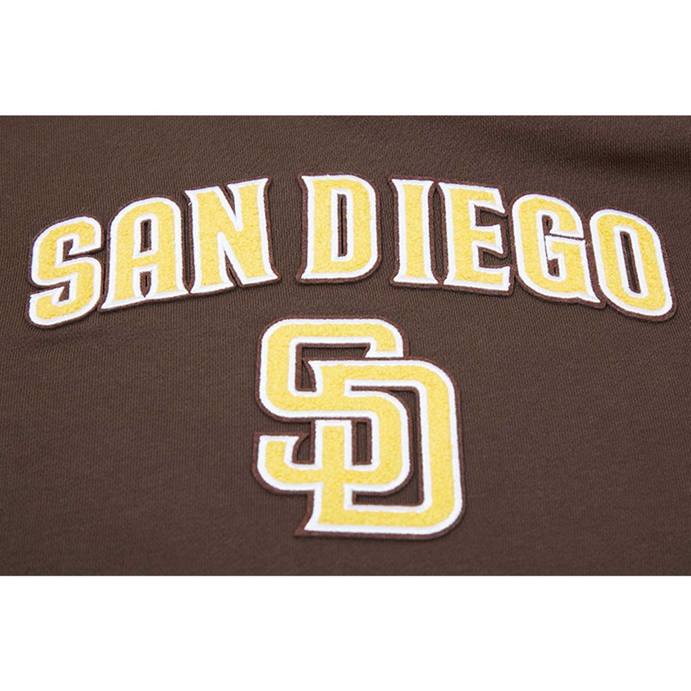 Lids San Diego Padres Pro Standard Team Logo Pullover Hoodie