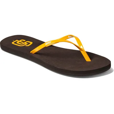 San Diego Padres REEF Women's Bliss Sandals