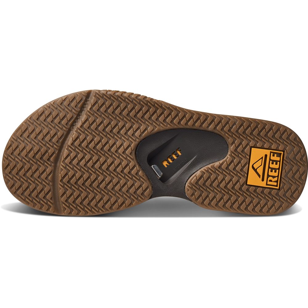 Women's REEF San Diego Padres Fanning Bottle Opener Sandals