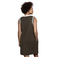 Women's Starter  Brown San Diego Padres Fast Track Sneaker V-Neck Dress