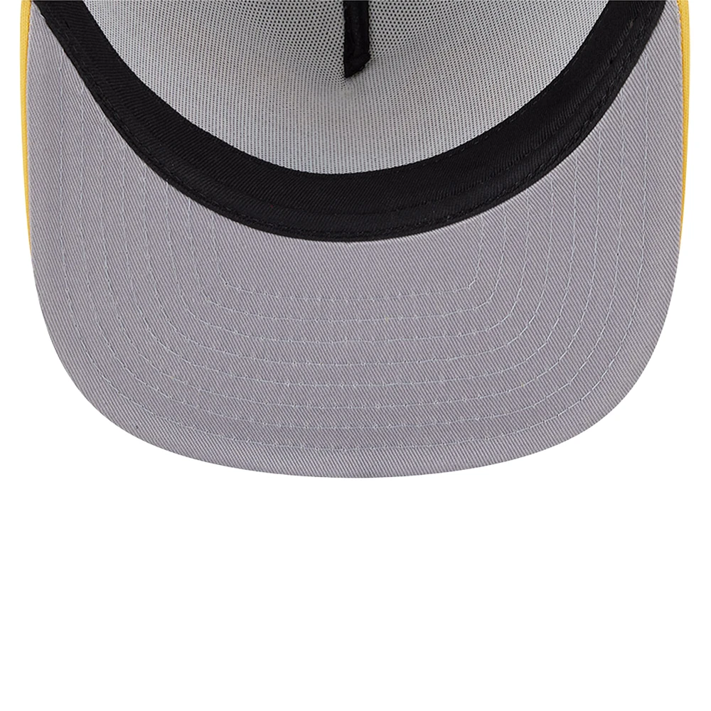 Casquette Snapback rétro 9FIFTY blanche des Padres de San Diego de New Era pour jeunes