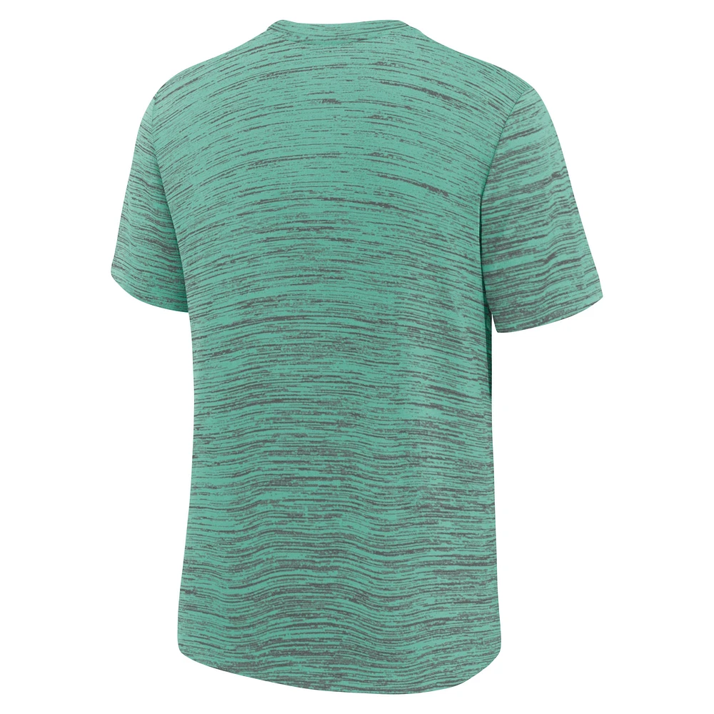 T-shirt Nike Mint San Diego Padres Authentic Collection City Connect Velocity Performance pour jeunes