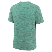 T-shirt Nike Mint San Diego Padres Authentic Collection City Connect Velocity Performance pour jeunes