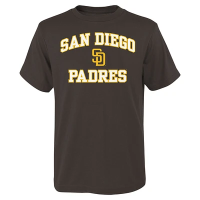 T-shirt marron Heart & Soul des Padres de San Diego pour jeunes