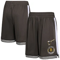 Youth  Brown San Diego Padres Infielder Shorts
