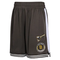 Youth  Brown San Diego Padres Infielder Shorts