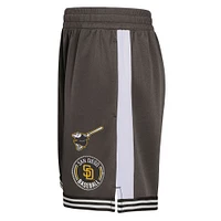 Youth  Brown San Diego Padres Infielder Shorts