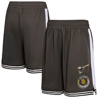 Youth  Brown San Diego Padres Infielder Shorts
