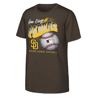 T-shirt marron pour jeunes des Padres de San Diego Outta Here