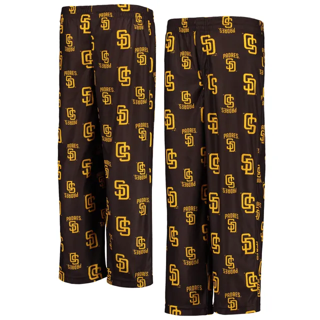 Women's San Diego Padres Concepts Sport Brown/White Vigor