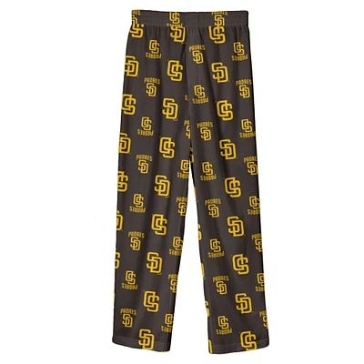 Pantalon marron de l'équipe des Padres San Diego Fanatics pour jeunes