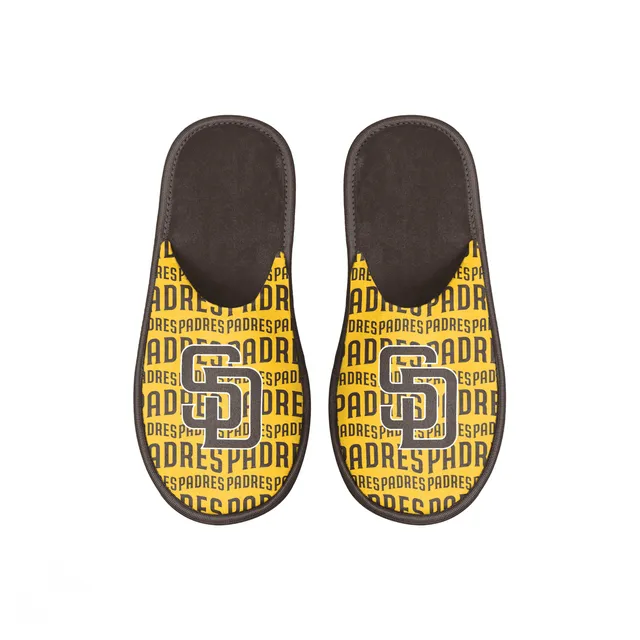 Men's Los Angeles Lakers FOCO Scuff Logo Slide Slippers