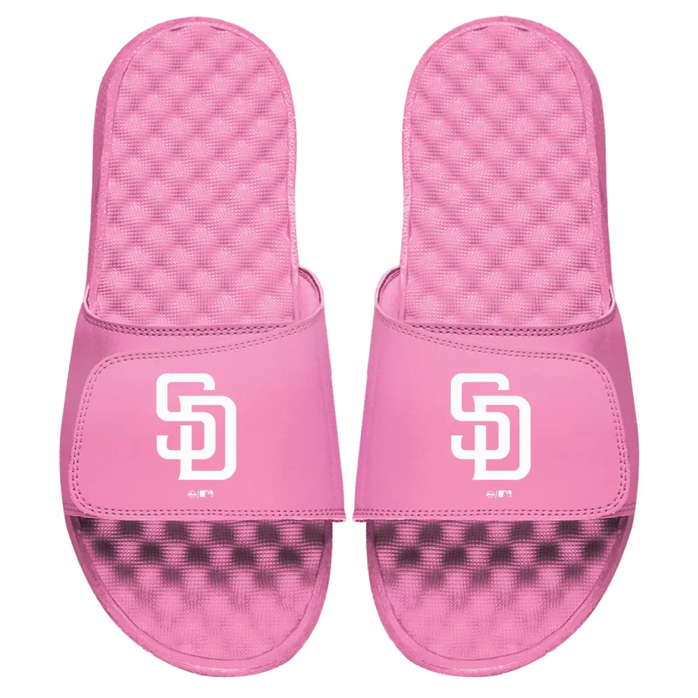 Youth ISlide White San Diego Padres City Connect Slide Sandals