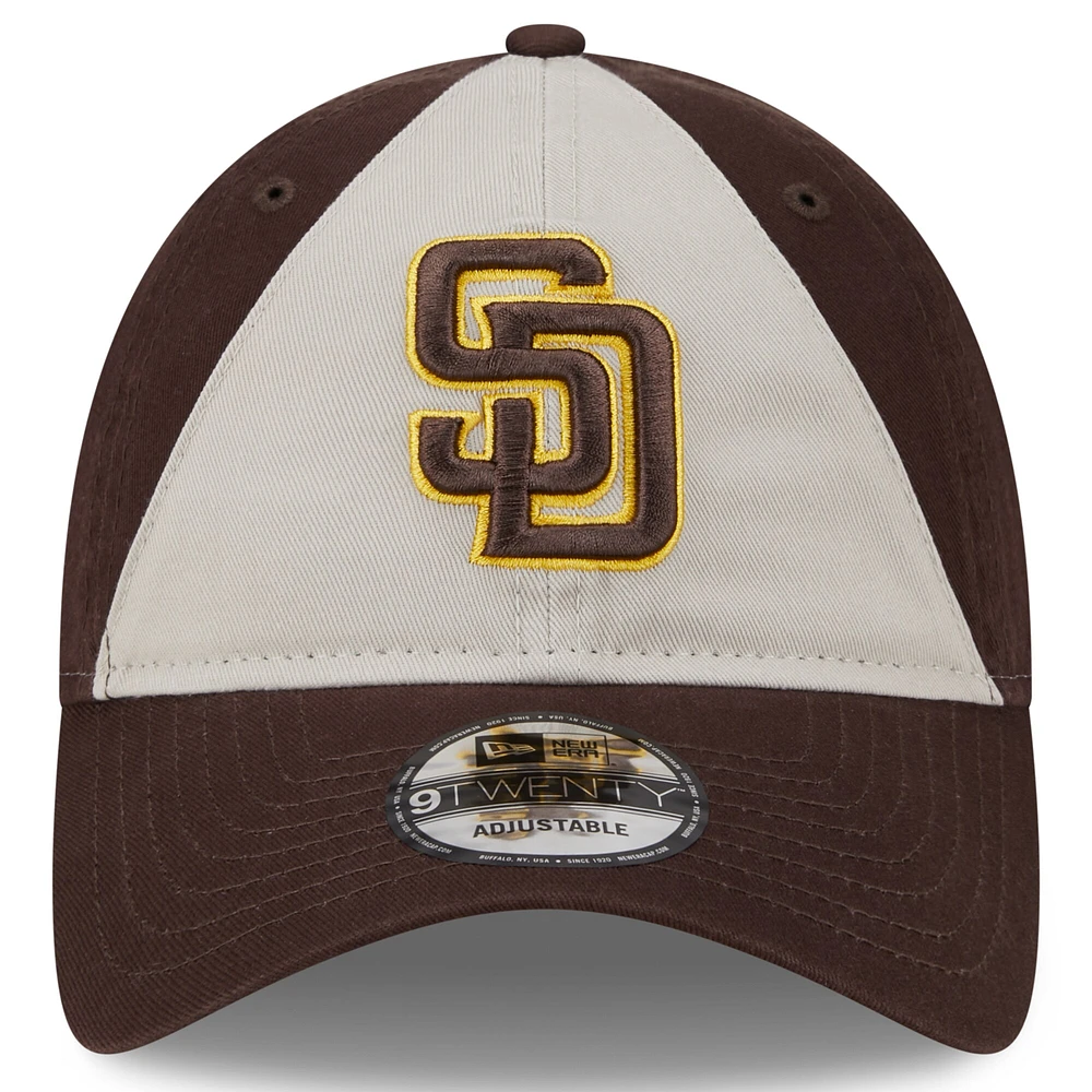 Casquette ajustable 9TWENTY d'entraînement au bâton San Diego Padres 2025 de New Era pour jeunes