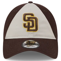 Casquette ajustable 9TWENTY d'entraînement au bâton San Diego Padres 2025 de New Era pour jeunes