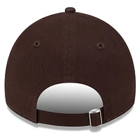 Casquette ajustable 9TWENTY d'entraînement au bâton San Diego Padres 2025 de New Era pour jeunes