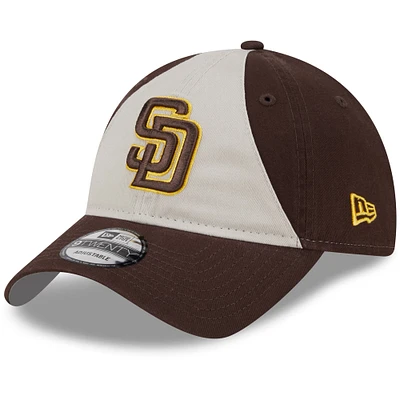 Casquette ajustable 9TWENTY d'entraînement au bâton San Diego Padres 2025 de New Era pour jeunes