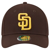 Youth New Era  Brown San Diego Padres  Player Replica 9FORTY Adjustable Hat