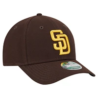 Youth New Era  Brown San Diego Padres  Player Replica 9FORTY Adjustable Hat