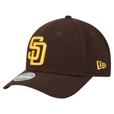 Youth New Era  Brown San Diego Padres  Player Replica 9FORTY Adjustable Hat