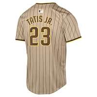 Youth Nike Fernando Tatis Jr. Sand San Diego Padres Alternate Limited Player Jersey