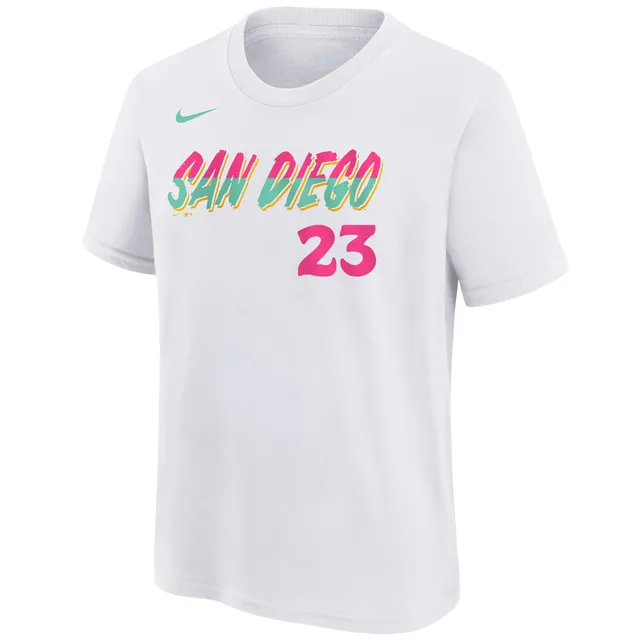 San Diego Padres Men's Name and Number Player T-Shirt Fernando Tatis Jr.