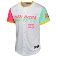 Youth Nike Fernando Tatis Jr. White San Diego Padres City Connect Limited Player Jersey