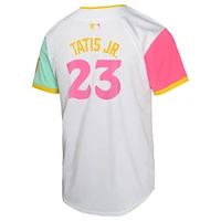 Youth Nike Fernando Tatis Jr. White San Diego Padres City Connect Limited Player Jersey