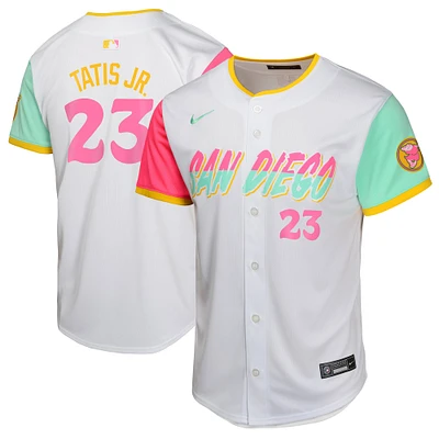 Youth Nike Fernando Tatis Jr. White San Diego Padres City Connect Limited Player Jersey
