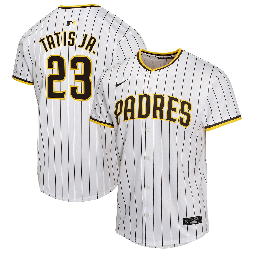 Youth Nike Fernando Tatis Jr. White San Diego Padres Home Game Player Jersey