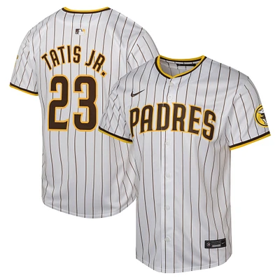 Maillot de joueur Nike Fernando Tatis Jr. blanc San Diego Padres Home Limited pour jeune