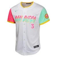 Youth Nike Jackson Merrill White San Diego Padres City Connect Limited Jersey
