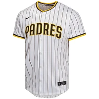 Maillot de match joueur à domicile Nike Jackson Merrill pour jeunes des San Diego Padres, blanc
