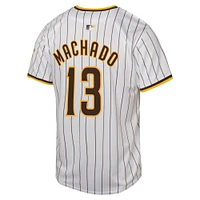 Youth Nike Manny Machado White San Diego Padres Home Limited Player Jersey