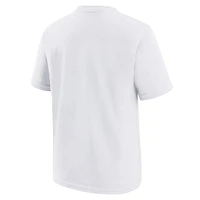 Youth Nike  White San Diego Padres City Connect Wordmark T-Shirt