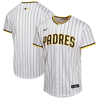 Youth Nike  White San Diego Padres Home Game Jersey