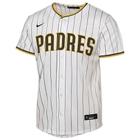 Youth Nike  White San Diego Padres Home Replica 2.0 Jersey