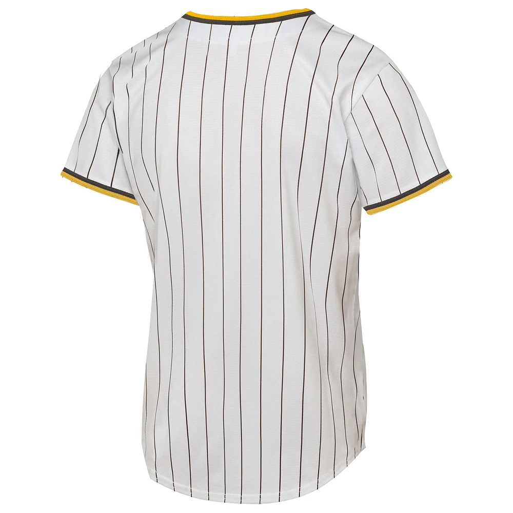 Youth Nike  White San Diego Padres Home Replica 2.0 Jersey
