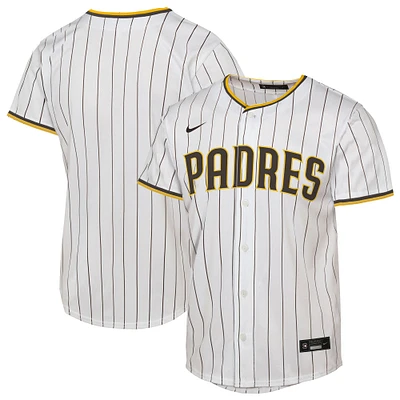 Youth Nike  White San Diego Padres Home Replica 2.0 Jersey