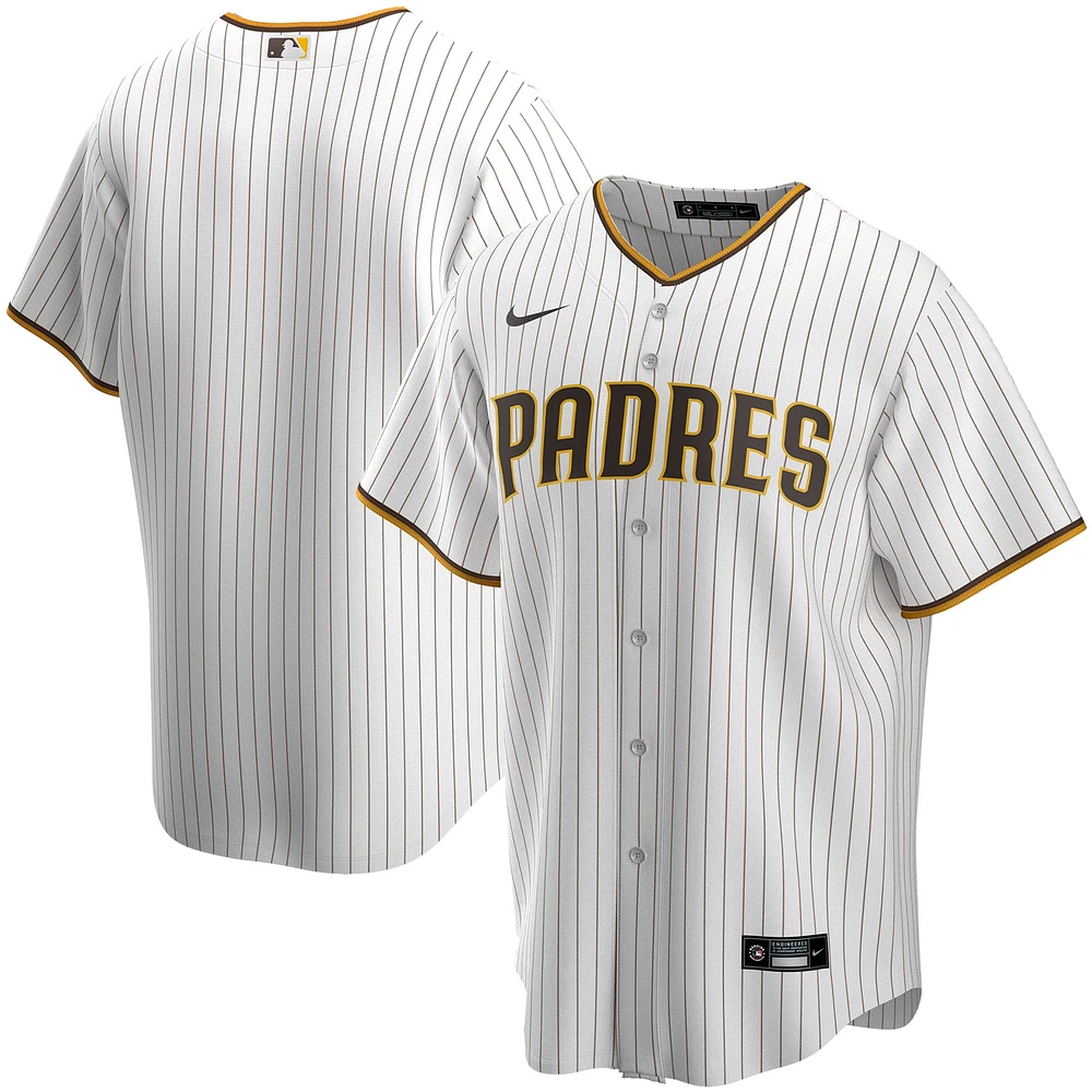 Maillot de l'équipe répliques à domicile des San Diego Padres Nike pour jeunes - Blanc