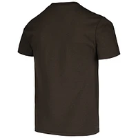 Youth Soft as a Grape Brown San Diego Padres Cooperstown Collection T-Shirt