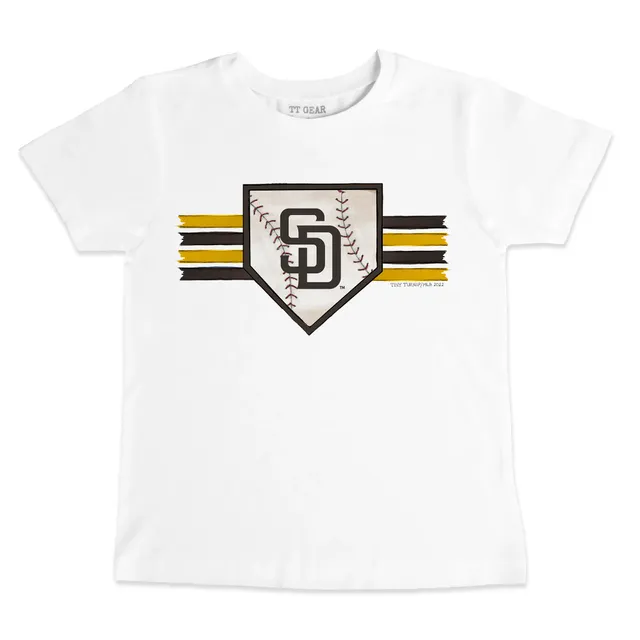 Lids San Francisco Giants Tiny Turnip Women's Base Stripe T-Shirt