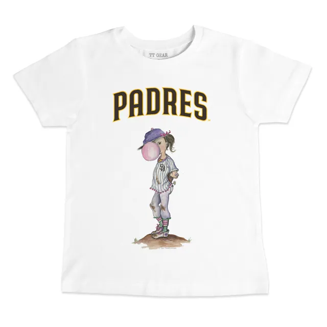 Lids San Diego Padres Tiny Turnip Youth Baseball Love T-Shirt