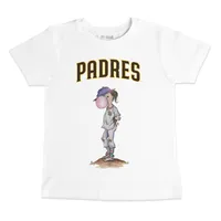 Lids San Diego Padres Tiny Turnip Women's James T-Shirt - White