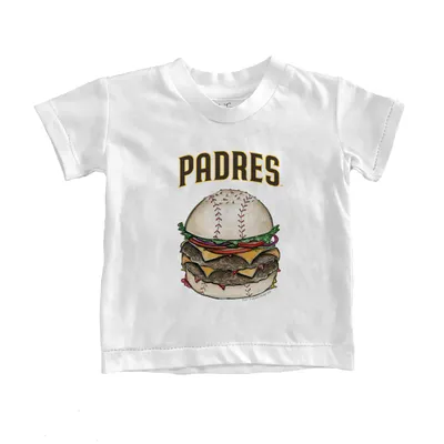 Lids San Diego Padres Tiny Turnip Youth TT Rex T-Shirt - White