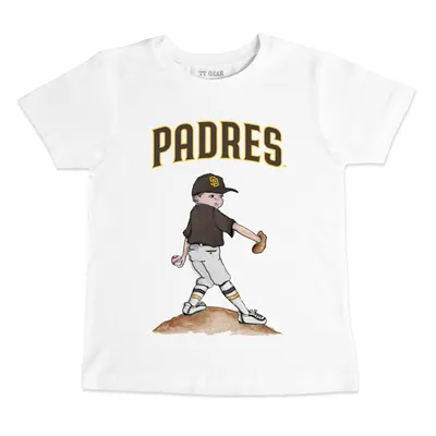 Lids San Diego Padres Tiny Turnip Women's James T-Shirt - White