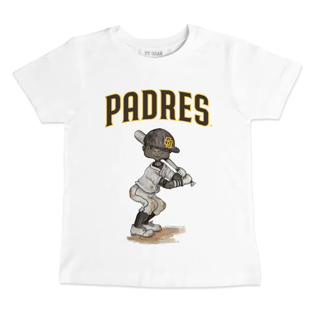 Lids San Diego Padres Tiny Turnip Youth Stitched Baseball T-Shirt